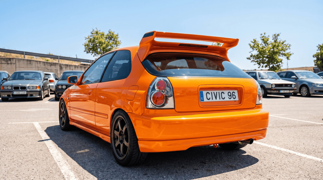 Rear Wing Spoiler Honda Civic 96 - Spoilers - Bruma Mágica - 0103025