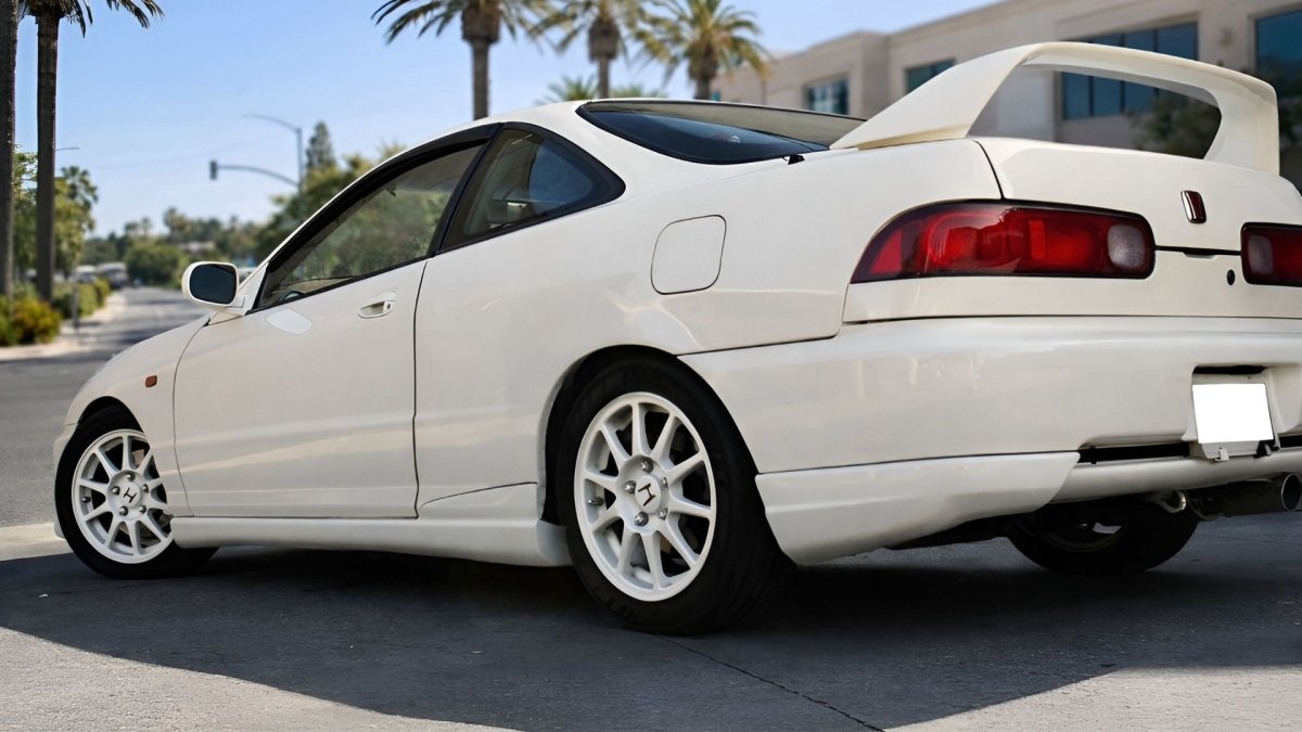 Rear Wing Spoiler Honda Integra MK3 DC2 Type R 1995-1998 - Difusor - Componor - 0103055