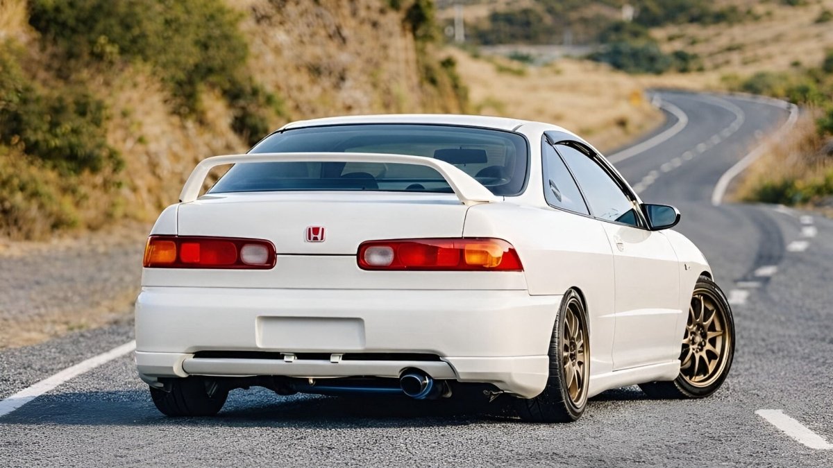 Rear Wing Spoiler Honda Integra MK3 DC2 Type R 1995-1998 - Difusor - Componor - 0103055