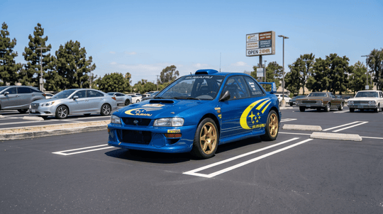 Roof Scoop Subaru Impreza 1º MOD 1995-2000 - Bruma Mágica - 0104026