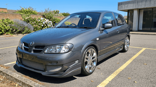 Side Skirts Nissan Almera MK2 N16 2000-2008 - Embaladeiras - Componor - 0102057