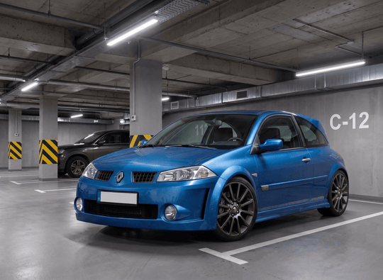 Side Skirts Renault Megane 2002-2008 - Para-Choques - Componor - 0102282